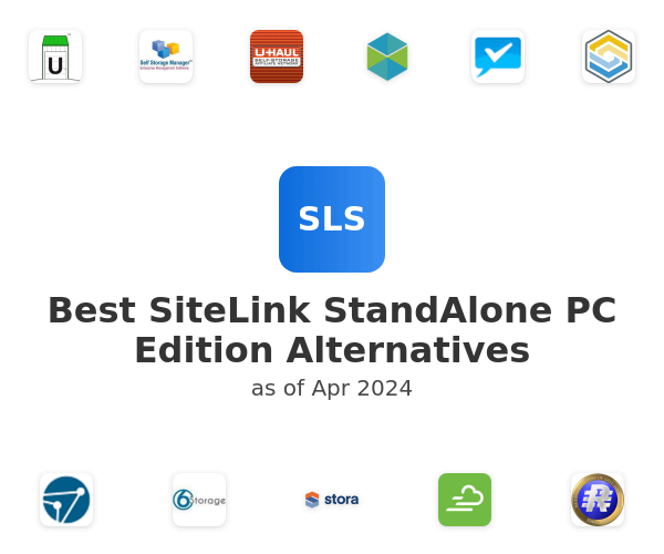 Best SiteLink StandAlone PC Edition Alternatives