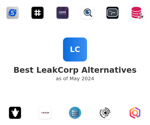 Best LeakCorp Alternatives