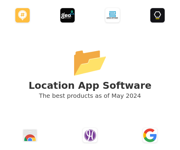 The best Location App products