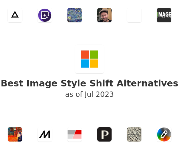 Best Image Style Shift Alternatives