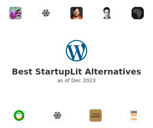 Best StartupLit Alternatives