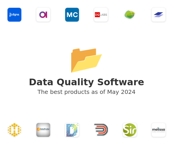 The best Data Quality products