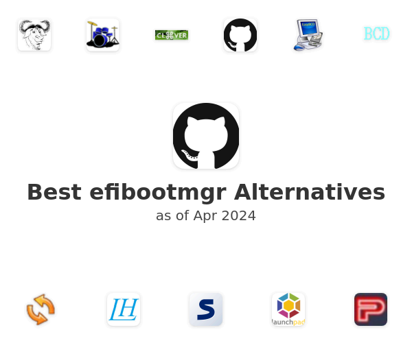 Best efibootmgr Alternatives
