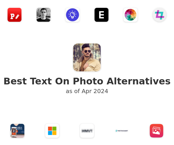 Best Text On Photo Alternatives
