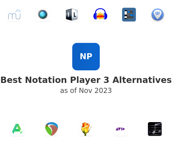 Best Notation Player 3 Alternatives