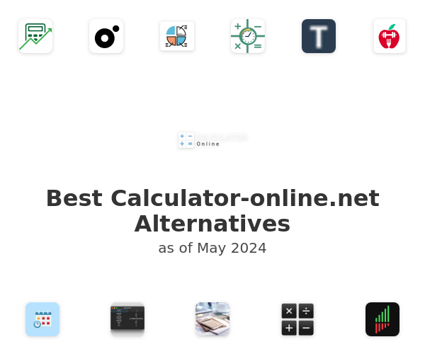 Best Calculator-online.net Alternatives
