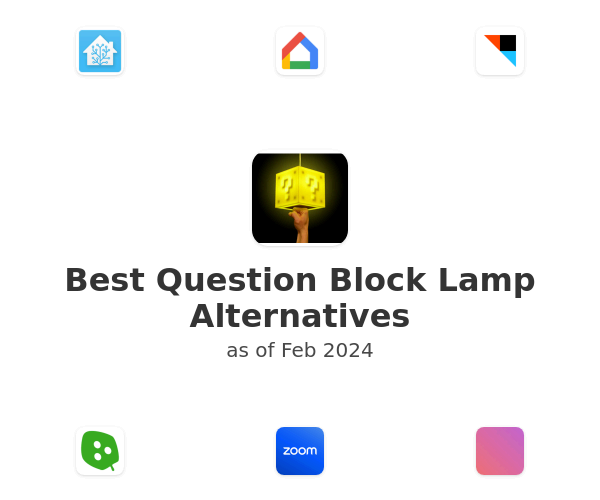 Best Question Block Lamp Alternatives