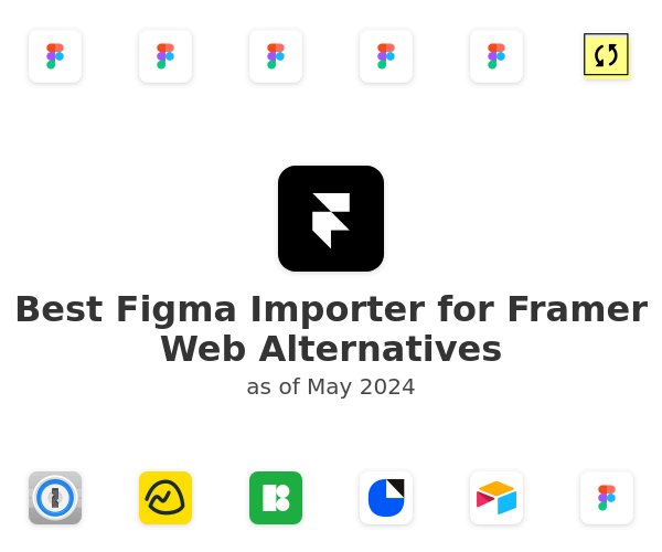 Best Figma Importer for Framer Web Alternatives