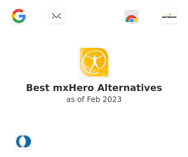 Best mxHero Alternatives