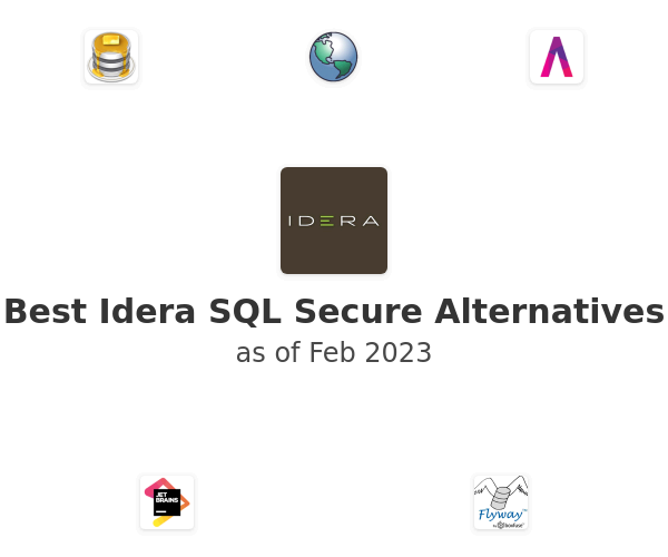 Best Idera SQL Secure Alternatives