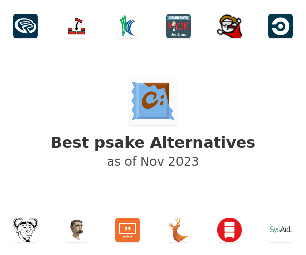 Best psake Alternatives