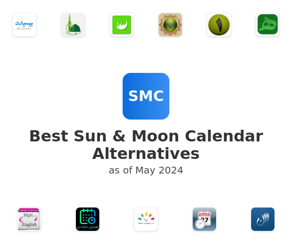 Best Sun & Moon Calendar Alternatives