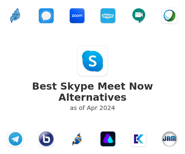 Best Skype Meet Now Alternatives