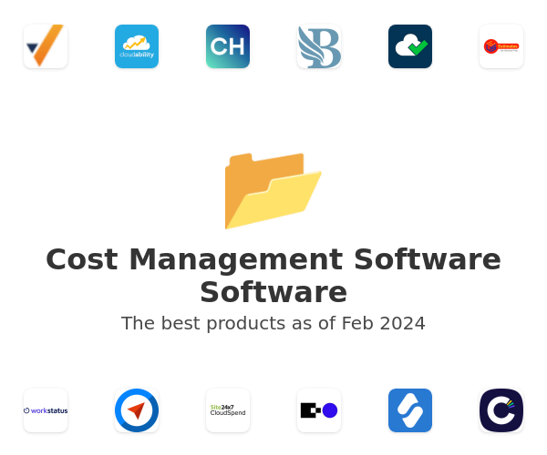 The best Cost Management Software products