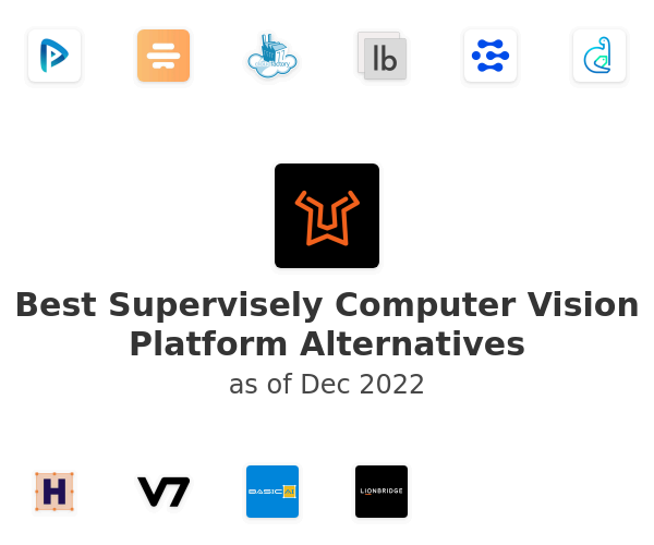 Best Supervisely Computer Vision Platform Alternatives