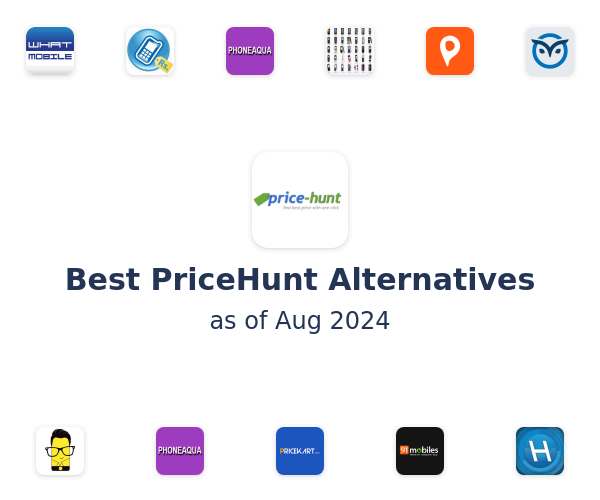 Best PriceHunt Alternatives