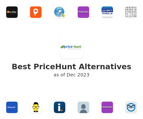Best PriceHunt Alternatives