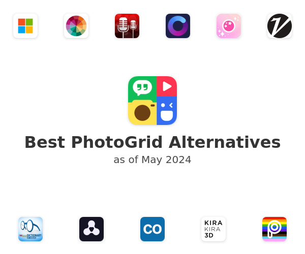 Best PhotoGrid Alternatives