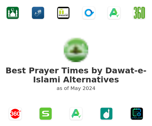 Best Prayer Times by Dawat-e-Islami Alternatives