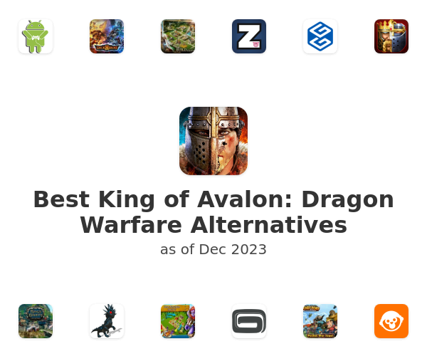 Best King of Avalon: Dragon Warfare Alternatives