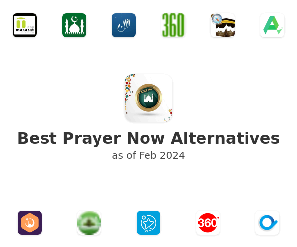 Best Prayer Now Alternatives