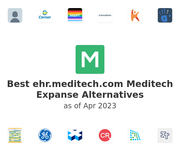 Best ehr.meditech.com Meditech Expanse Alternatives