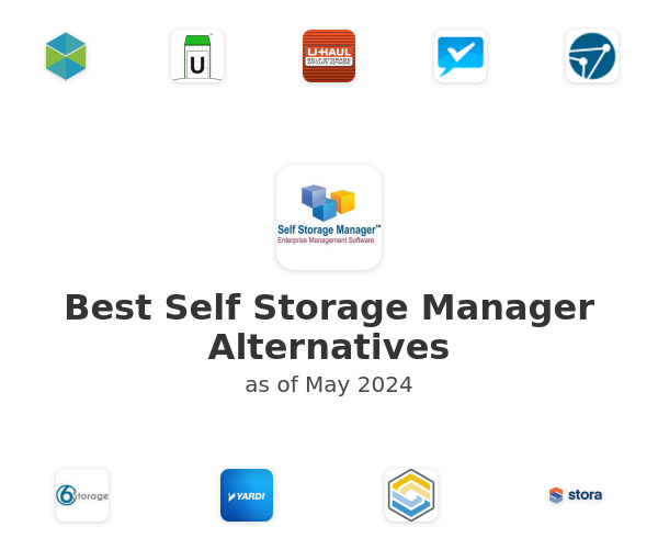 Best Self Storage Manager Alternatives