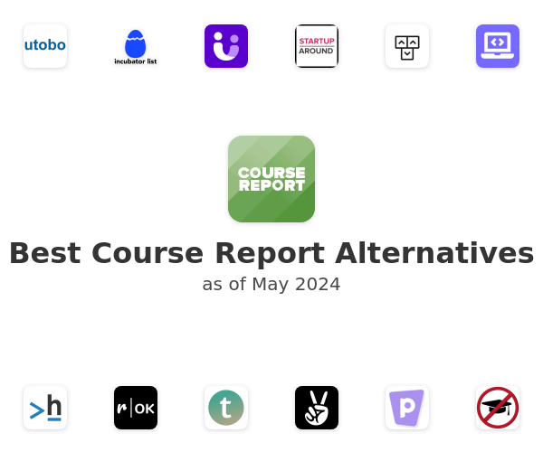 Best Course Report Alternatives