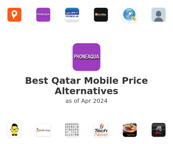 Best Qatar Mobile Price Alternatives
