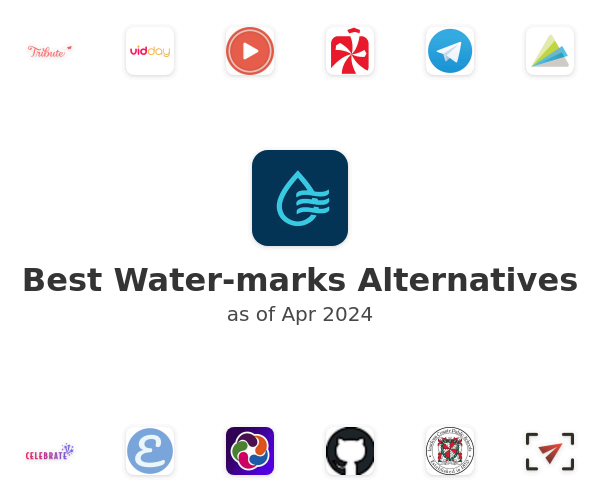 Best Water-marks Alternatives