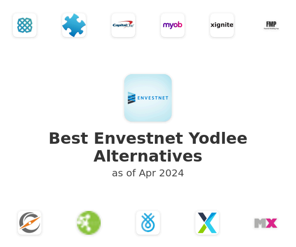 Best Envestnet Yodlee Alternatives