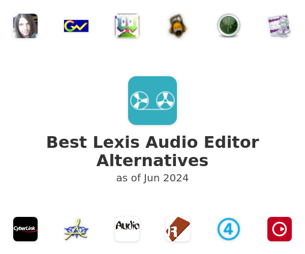Best Lexis Audio Editor Alternatives