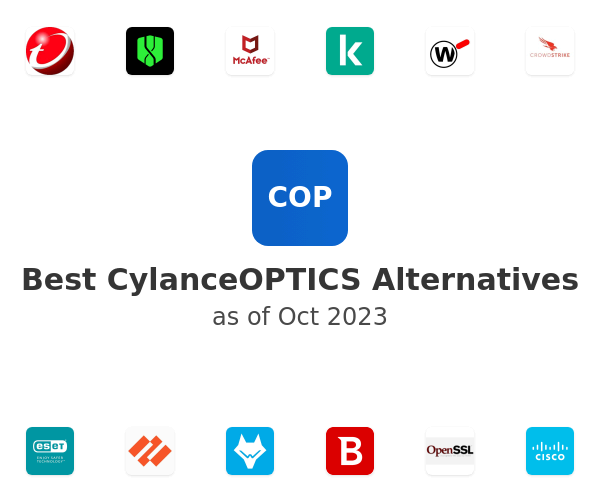 Best CylanceOPTICS Alternatives