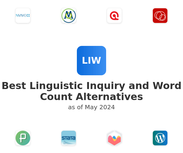 Best Linguistic Inquiry and Word Count Alternatives