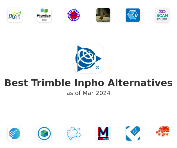 Best Trimble Inpho Alternatives