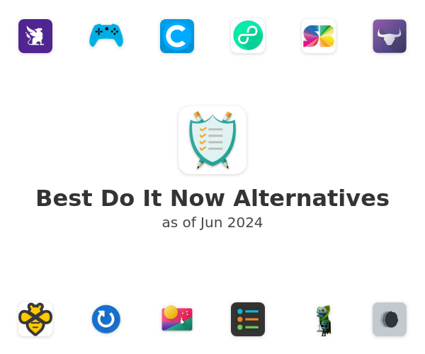 Best Do It Now Alternatives