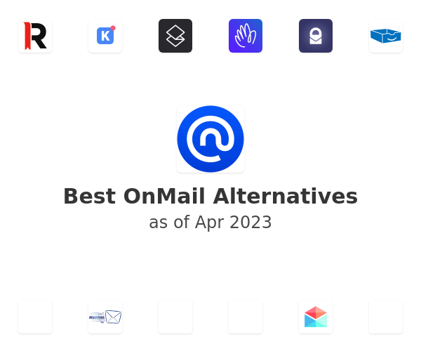 Best OnMail Alternatives