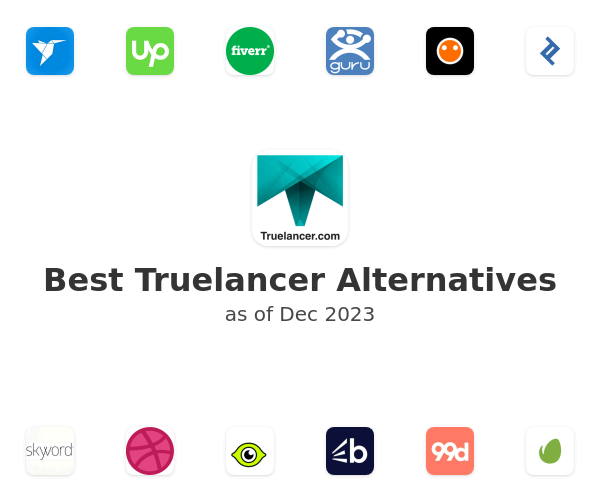 Best Truelancer Alternatives