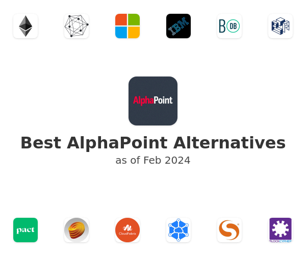 Best AlphaPoint Alternatives