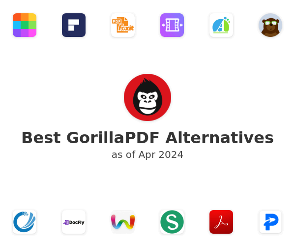 Best GorillaPDF Alternatives