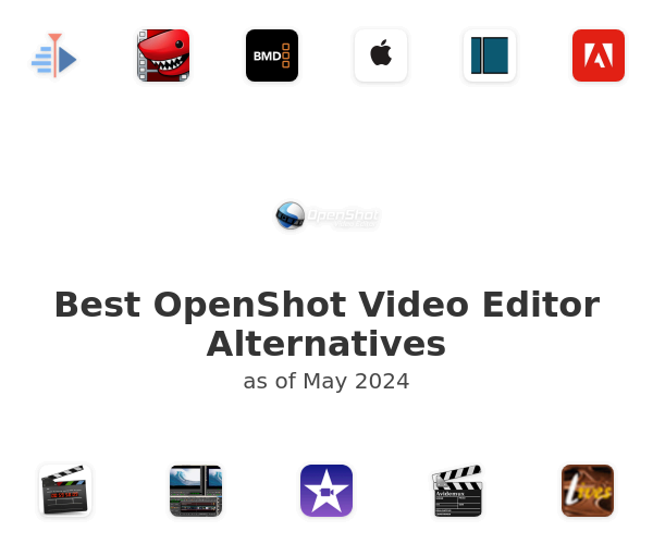 Best OpenShot Video Editor Alternatives