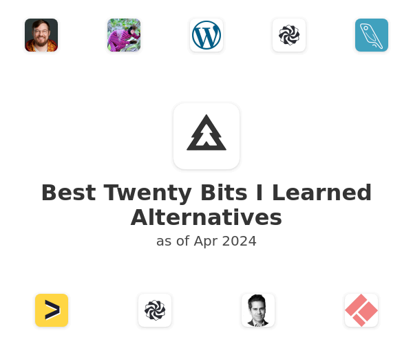 Best Twenty Bits I Learned Alternatives
