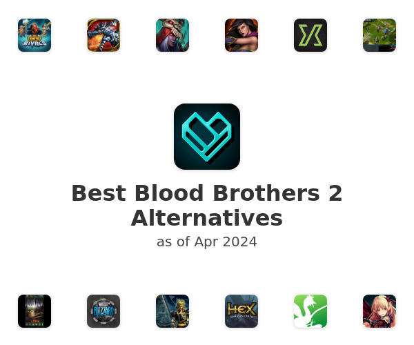 Best Blood Brothers 2 Alternatives