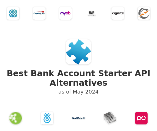 Best Bank Account Starter API Alternatives