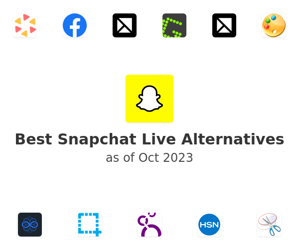 Best Snapchat Live Alternatives
