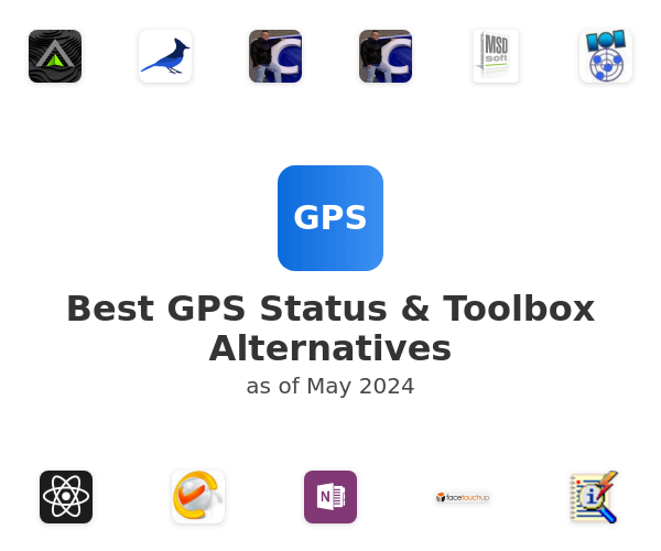 Best GPS Status & Toolbox Alternatives