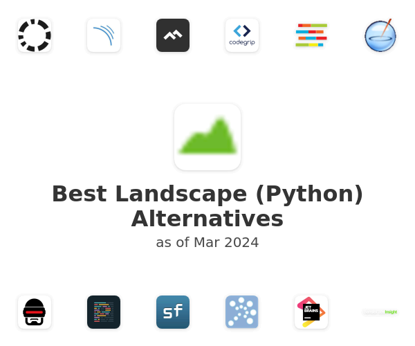 Best Landscape (Python) Alternatives