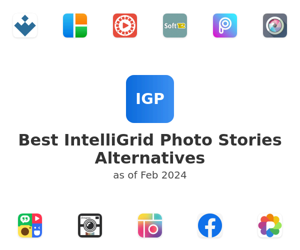 Best IntelliGrid Photo Stories Alternatives