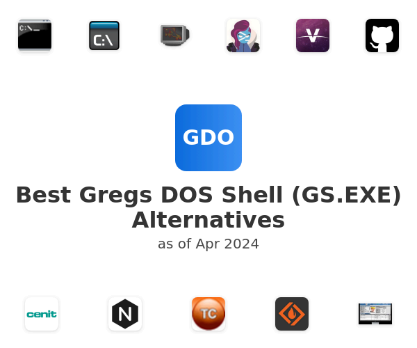 Best Gregs DOS Shell (GS.EXE) Alternatives