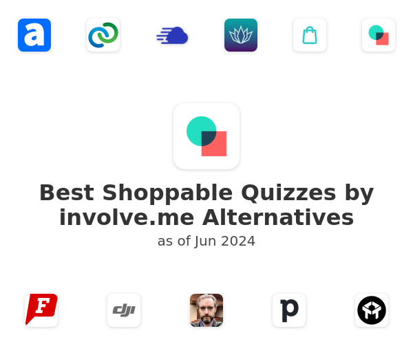 Best Shoppable Quizzes by involve.me Alternatives